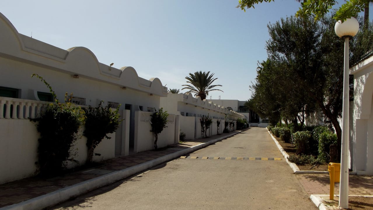 Weg zum Strand El Mouradi Club Kantaoui
