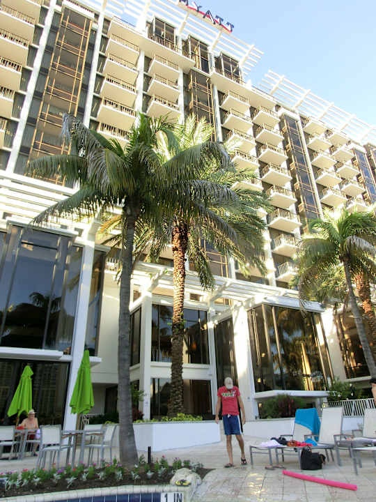 Blick vom Pool aus Hotel Hyatt Regency Sarasota