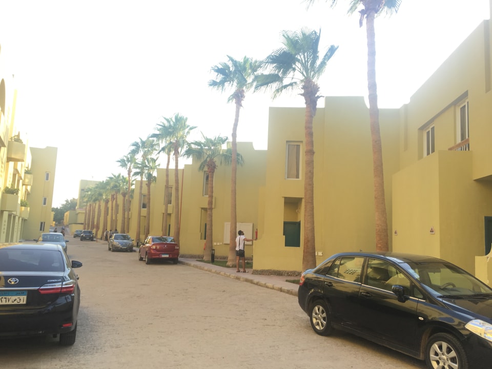 Außenansicht Palm Beach Resort