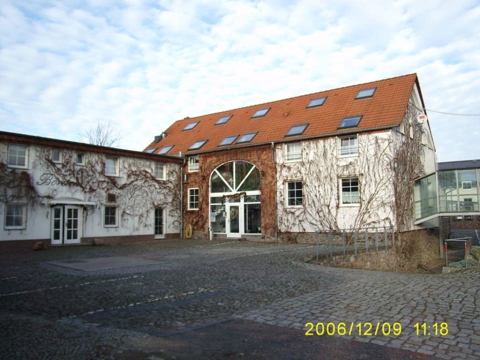 Bördehof: Haupthaus mit Lobby Hotel Bördehof