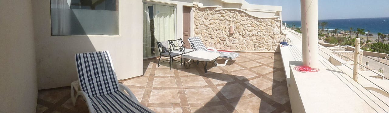 Balkon Pickalbatros Citadel Resort