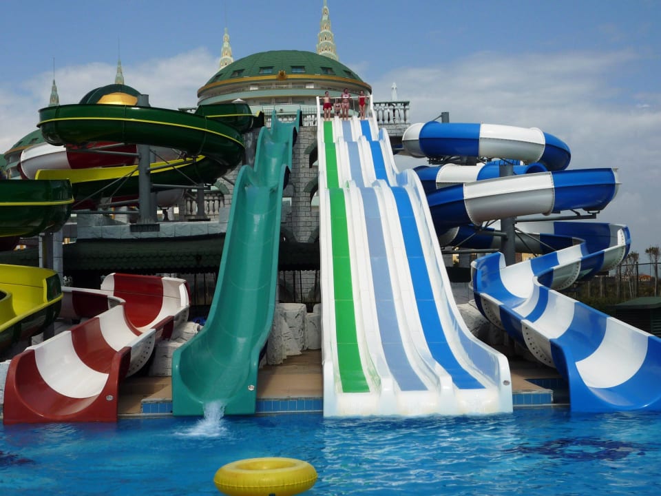 Sport und Spaß auf engstem Raum! Hotel Delphin Imperial