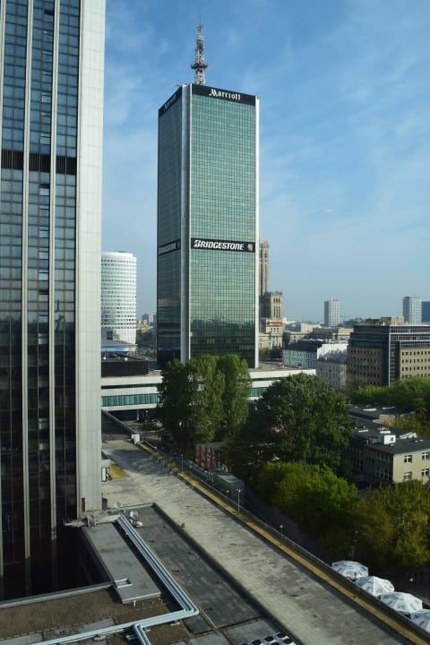 Ausblick aus dem Zimmer Hampton by Hilton Warsaw City Centre
