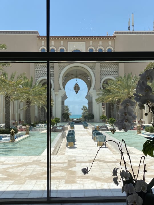 Ausblick Rixos Premium Saadiyat Island