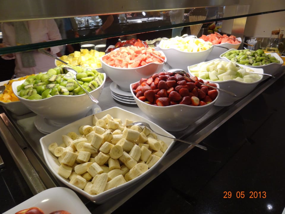 Obst für den Schokobrunnen (1xwöchendtl.) Hipotels Hipocampo Playa