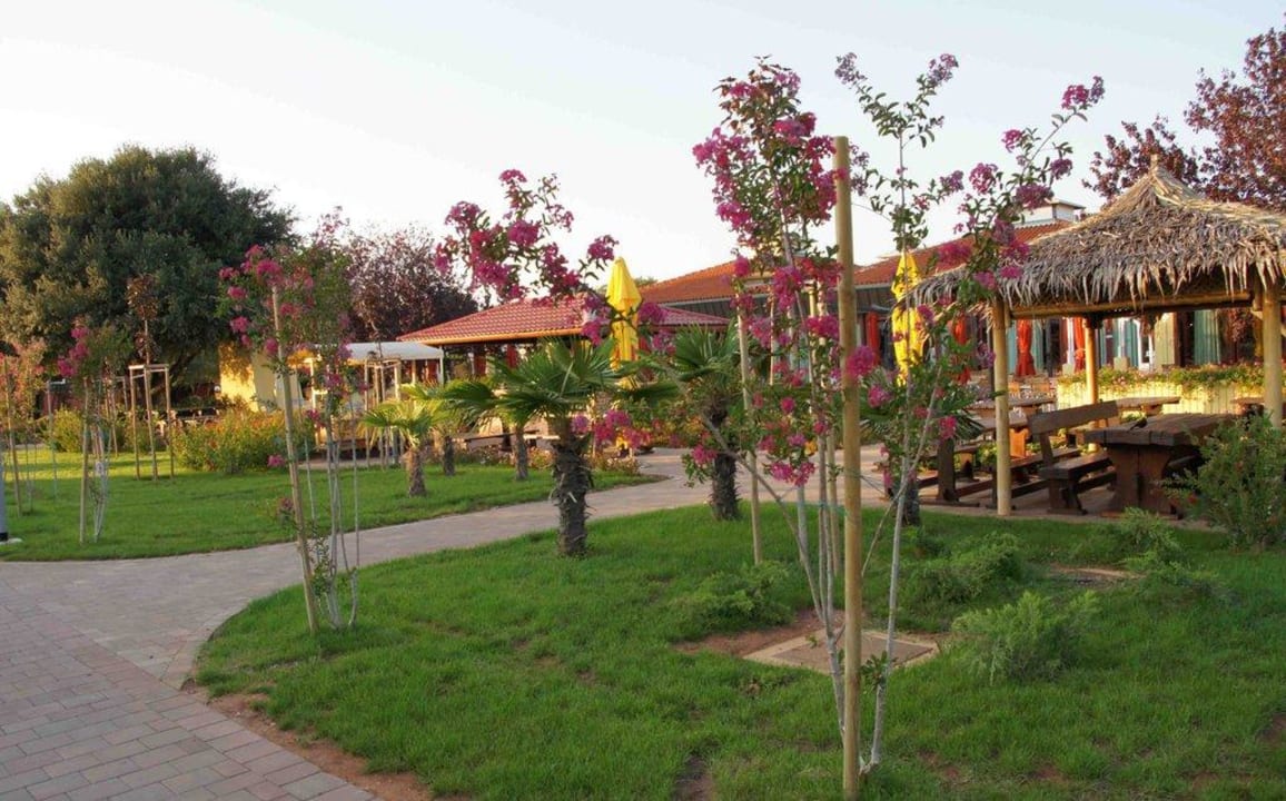  Aussenansicht, Buffetrestaurant in Valalta FKK Valalta