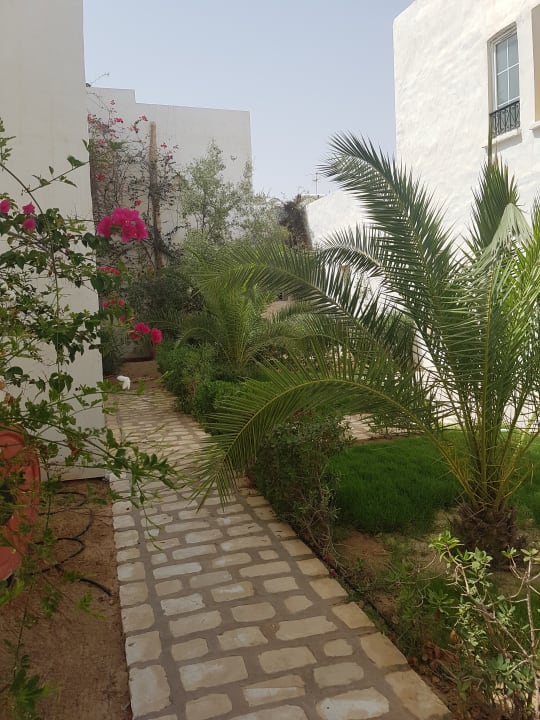 Gartenanlage Aparthotel Les Jardins de Toumana