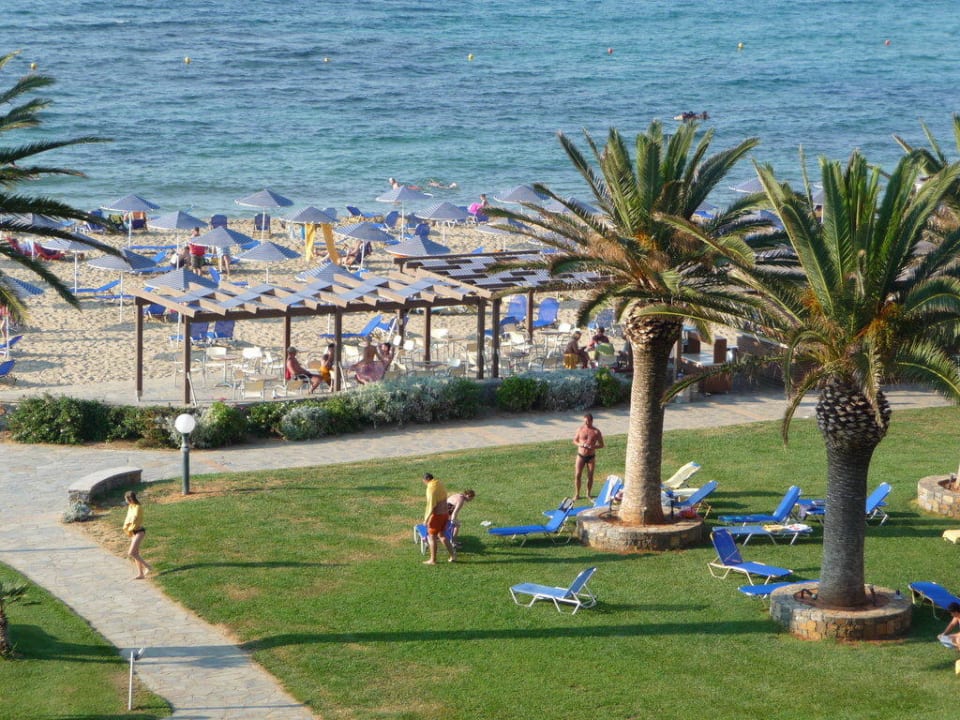 Strandbar und Gartenanlage Calimera Sirens Beach