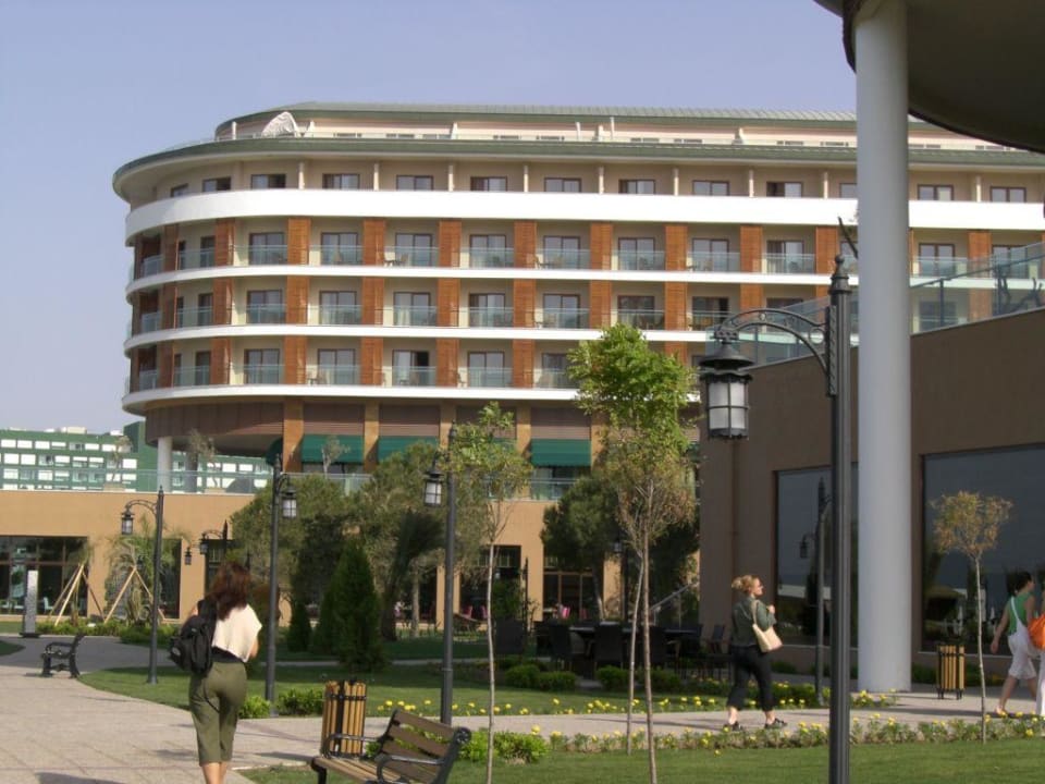 Hotelgebäude Voyage Belek Golf & Spa