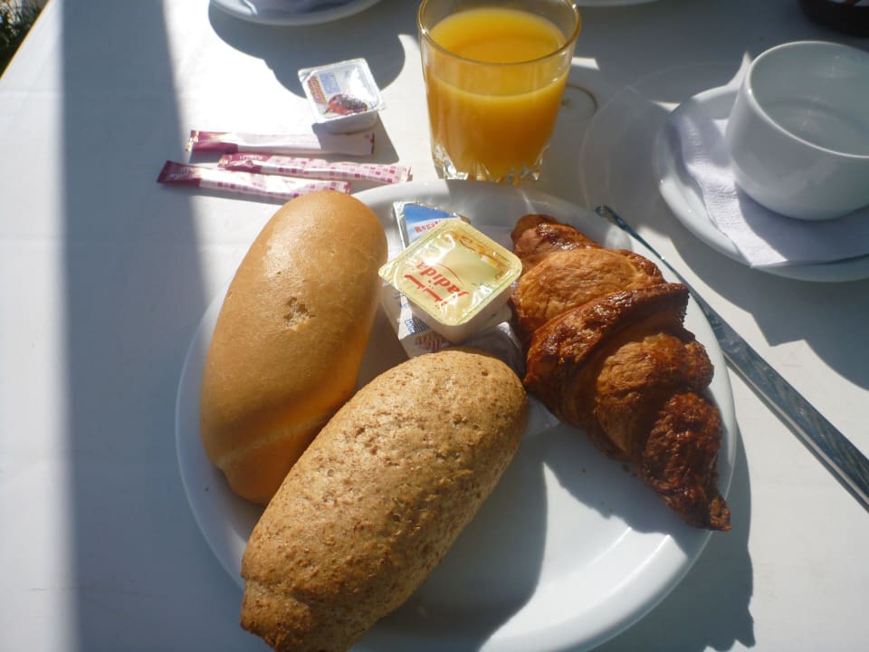 Eintöniges Frühstück Hotel El Menchia