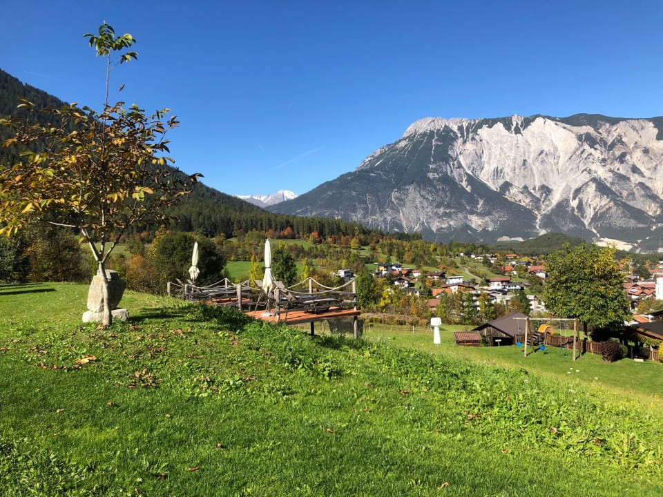 Gartenanlage Aktiv Panoramahotel Daniel