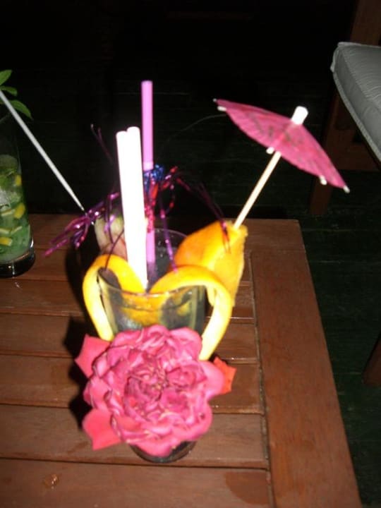 Holidaycheck special cocktail Delphin Deluxe Resort