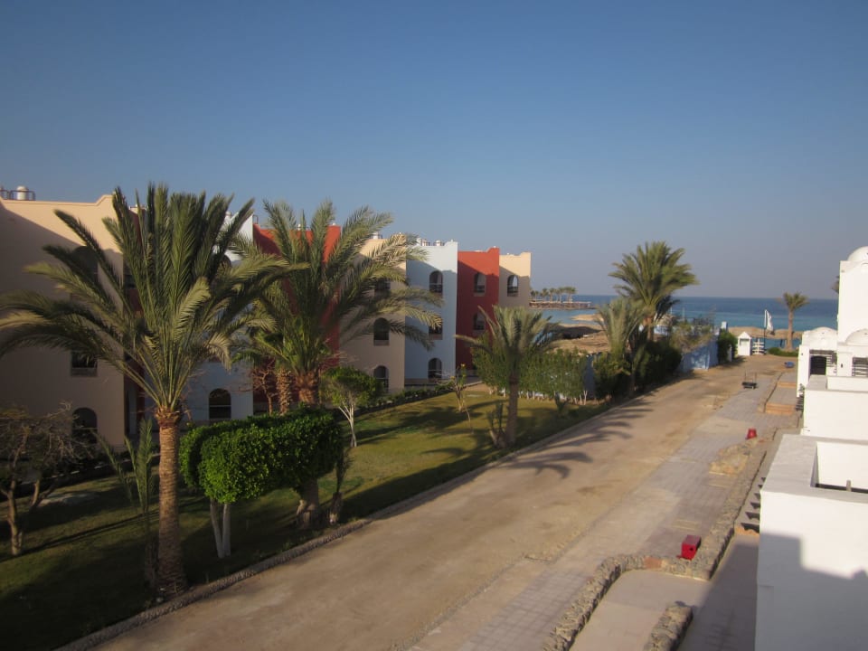 Weg zum Strand Arabella Azur Resort