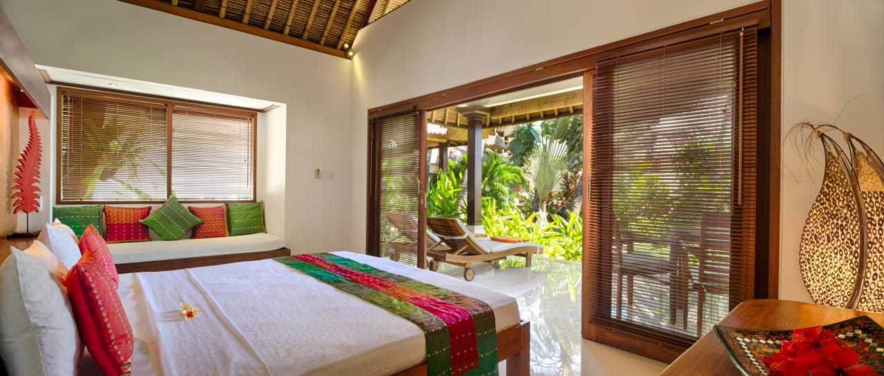 Zimmer Palm Garden Amed Beach & Spa Resort Bali