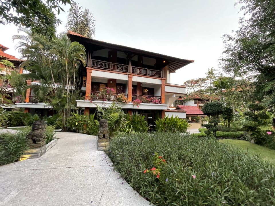 Gartenanlage Bali Garden Beach Resort