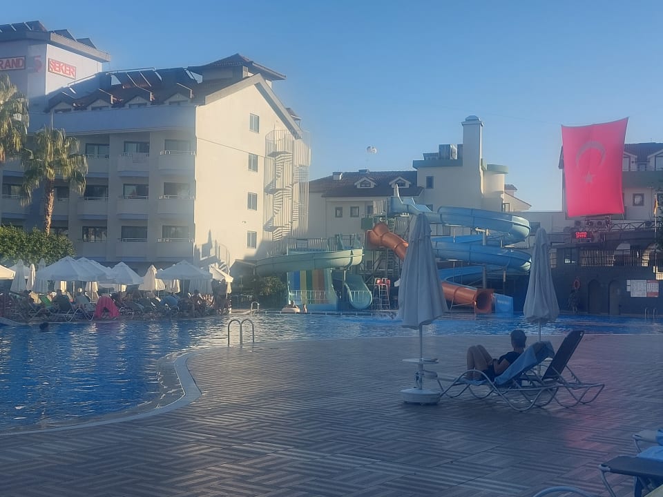 Ausblick Grand Seker Hotel