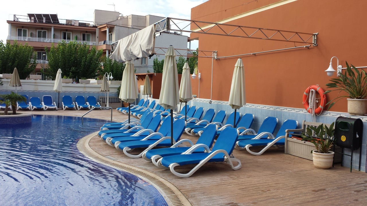 Poolanlage Hotel Aparthotel Paguera Beach
