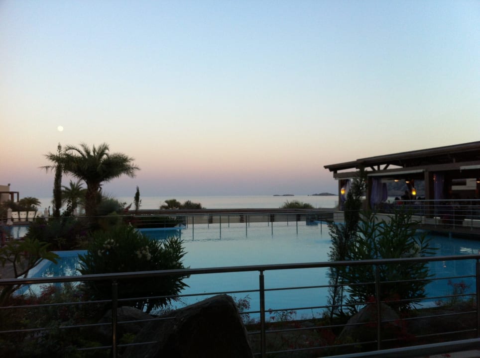 Blick von Restaurant Aquagrand Artistic Luxury Beach Resort - Adults only