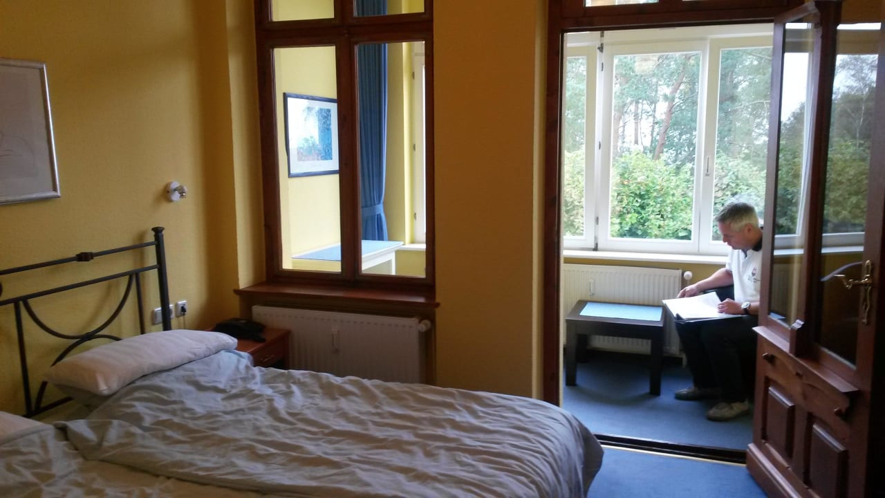 Doppelzimmer mit Meerblick Hotel Villa Seeschlößchen