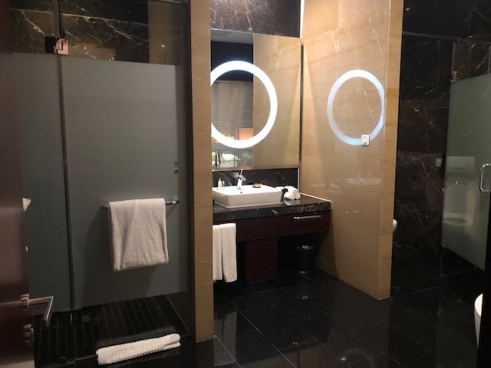 Zimmer Hilton Beijing Capital Airport