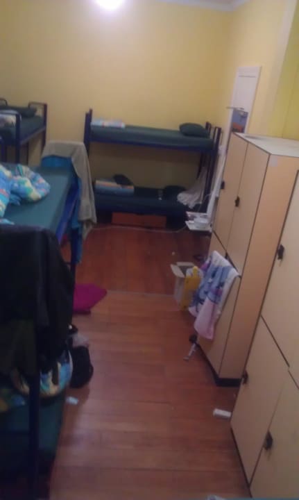 Sehr ungemütlich Hotel YHA Bondi Beachouse