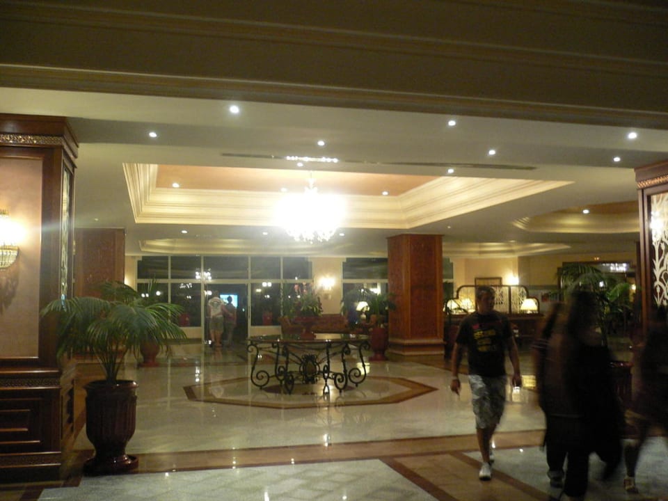 Lobby Occidental Marco Polo