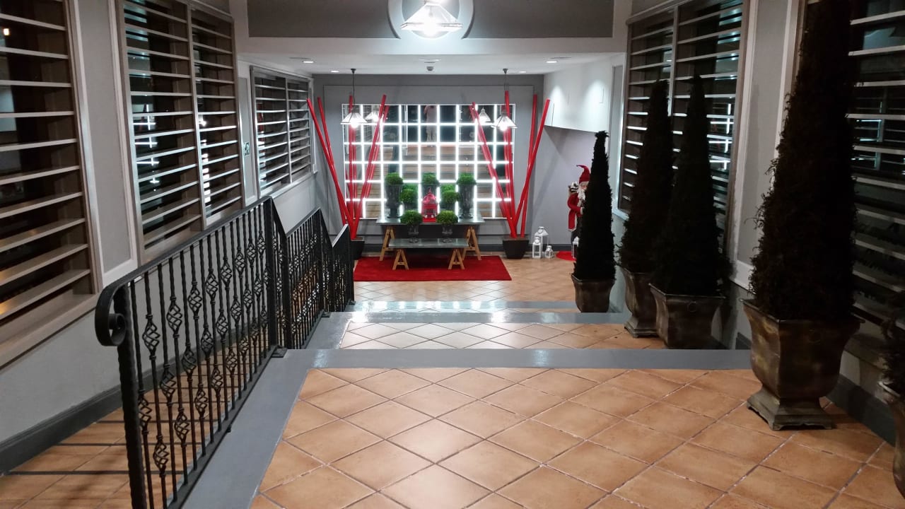 Eingang schön geschmückt Ole Tropical Tenerife