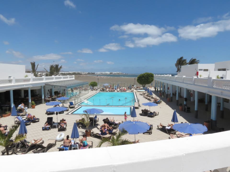 Pool mit Aussicht Hotel Las Costas