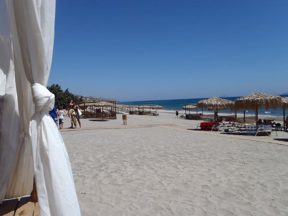 Aussicht Massagebereich von George Blue Lagoon Village