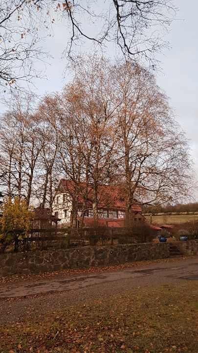 Außenansicht Burgbauernhof Katzenstein