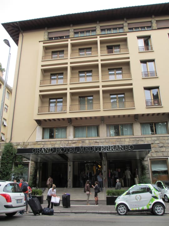 Hoteleingang FH55 Grand Hotel Mediterraneo