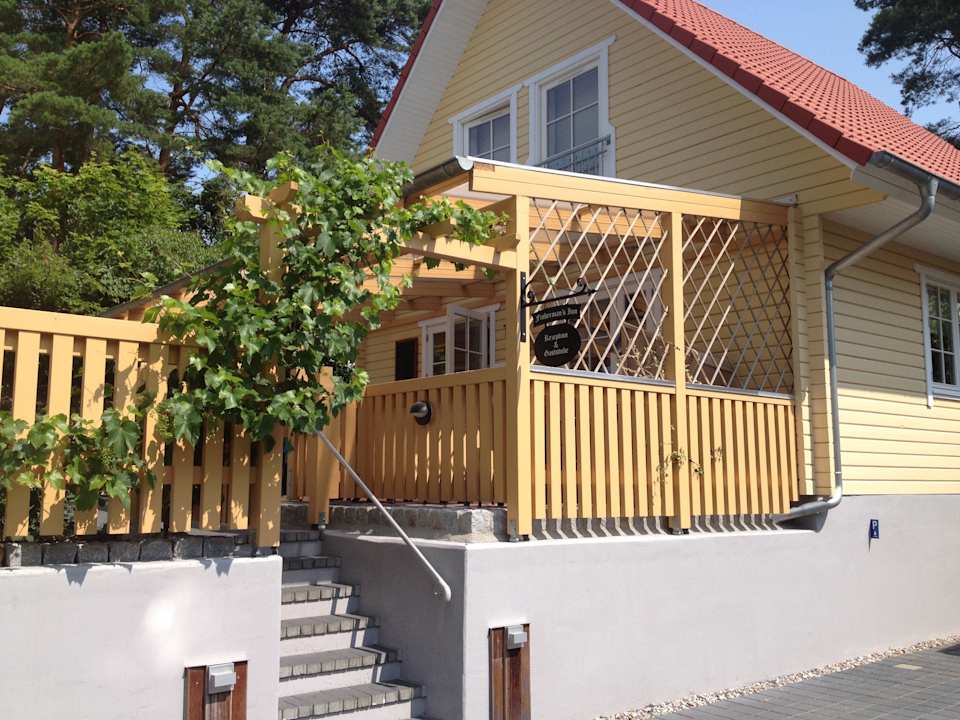 Terrasse Haus Stoertebecker Apartments & Garni