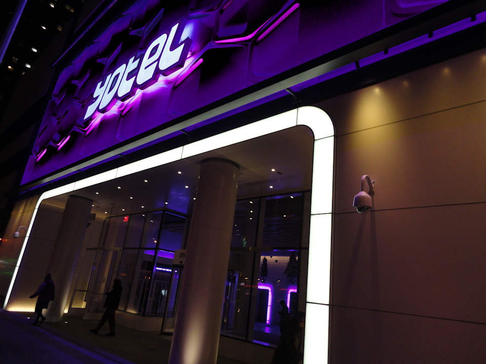 Eingang YOTEL New York