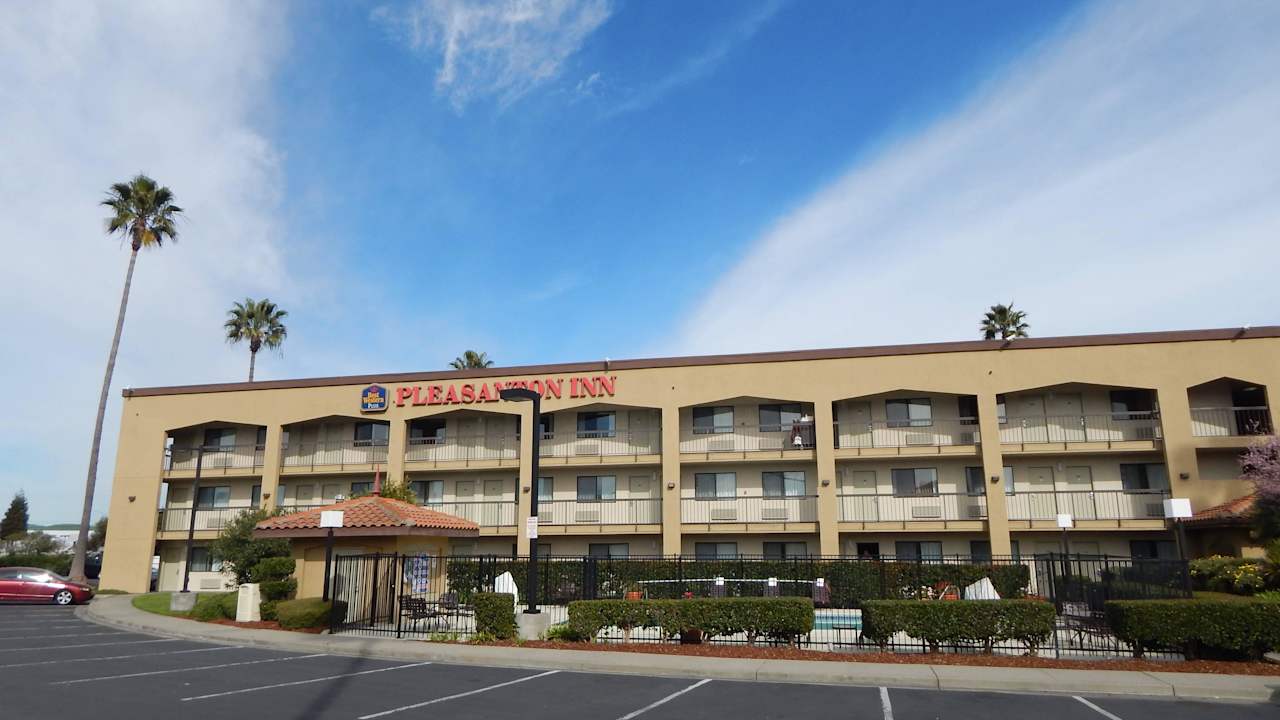 Hotel Best Western Plus Pleasanton Inn