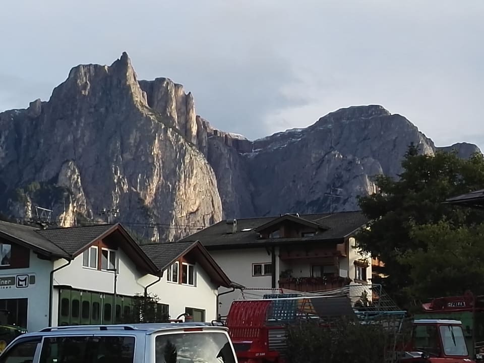 Ausblick Hotel Residence Garni Trocker
