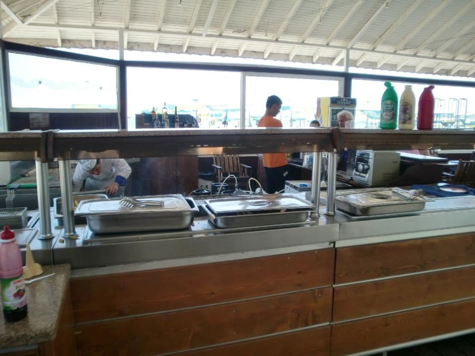 Strandbar mit Theke Hotel Slavuna