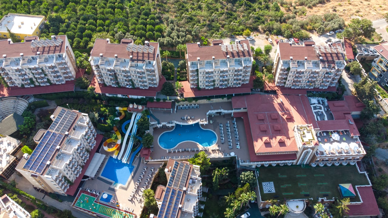 Außenansicht Hotel Club Paradiso