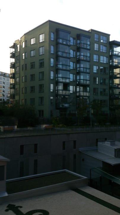 Blick aus Zimmer 603 Hotel Elite Marina Tower