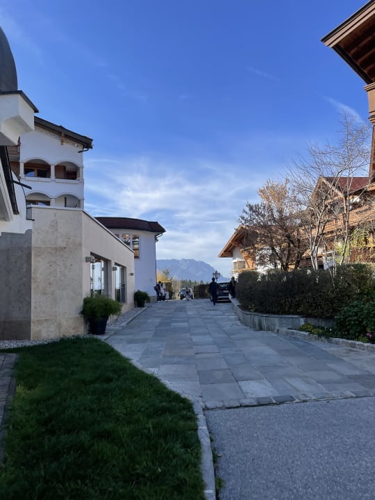 Außenansicht Wohlfühlresort Peternhof