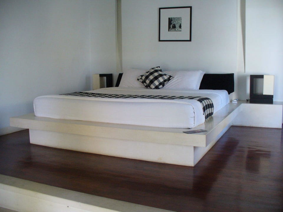 Doppelbett in der Villa The Seminyak Suite - Private Villa