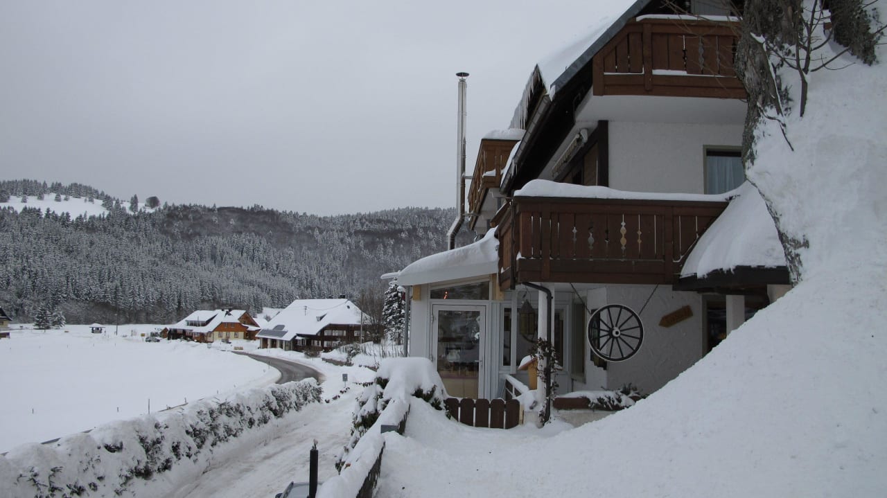 Strasenseite Hotel Landgasthof Bergblick