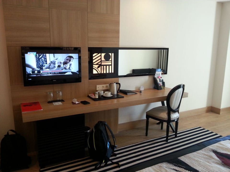 Fernseher Hotel Delphin Imperial