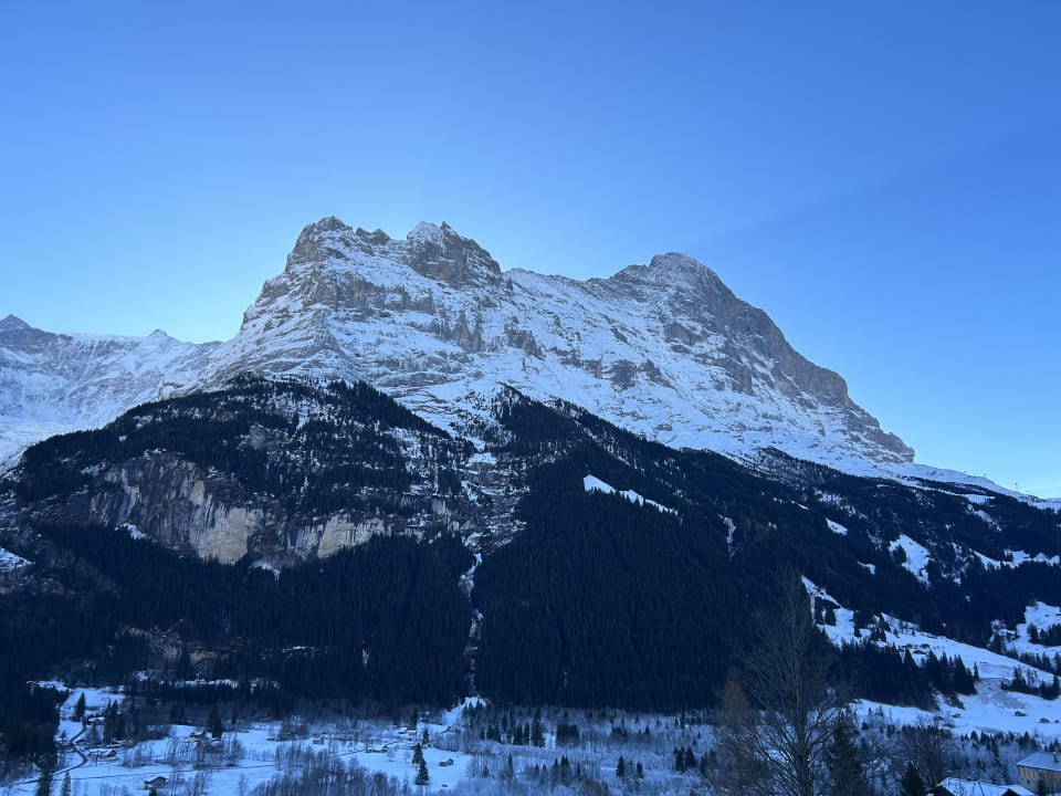 Ausblick Sunstar Hotel Grindelwald