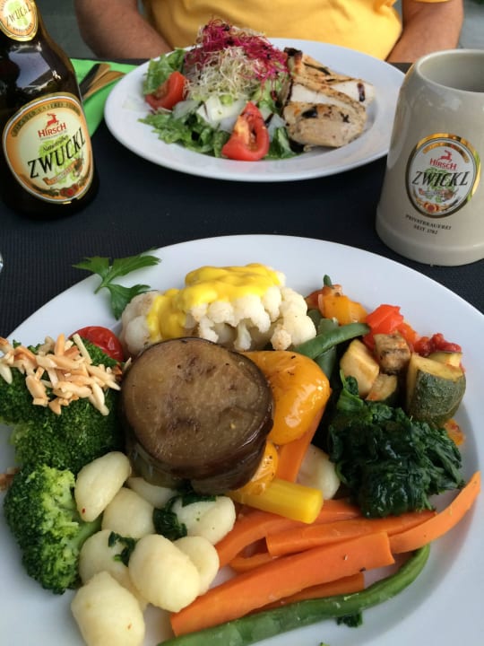 Gemüse-Insel Hotel mein inselglück