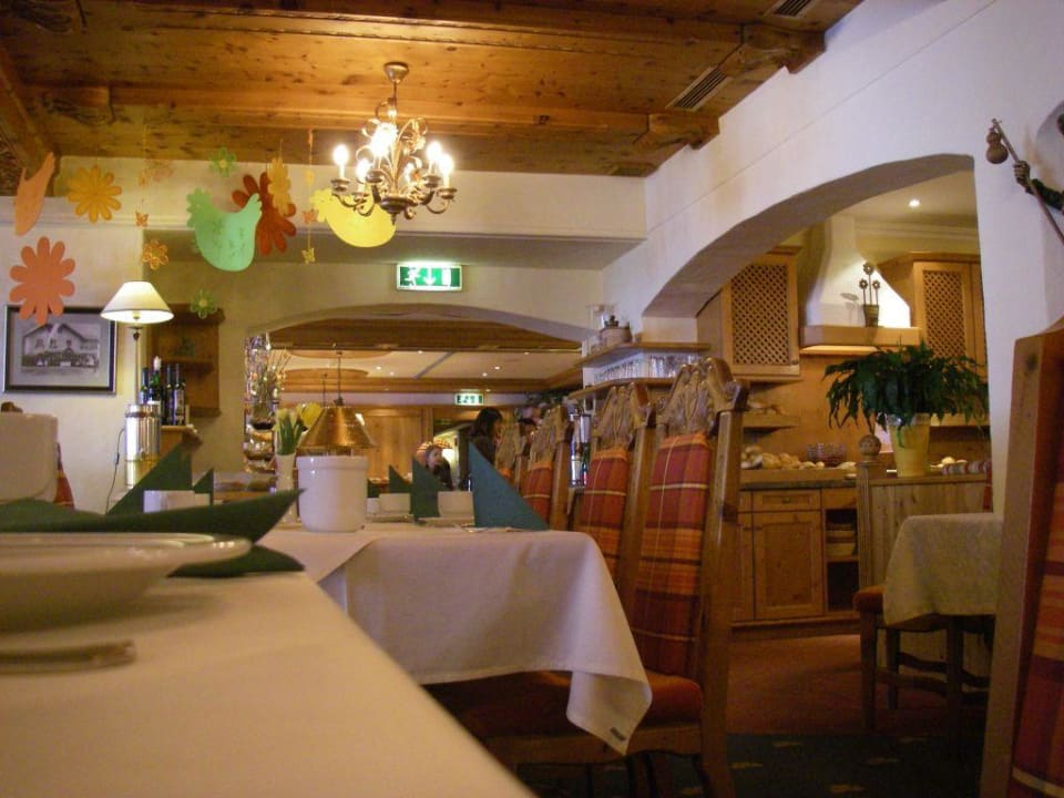 Restaurant Verwöhnhotel Wildspitze