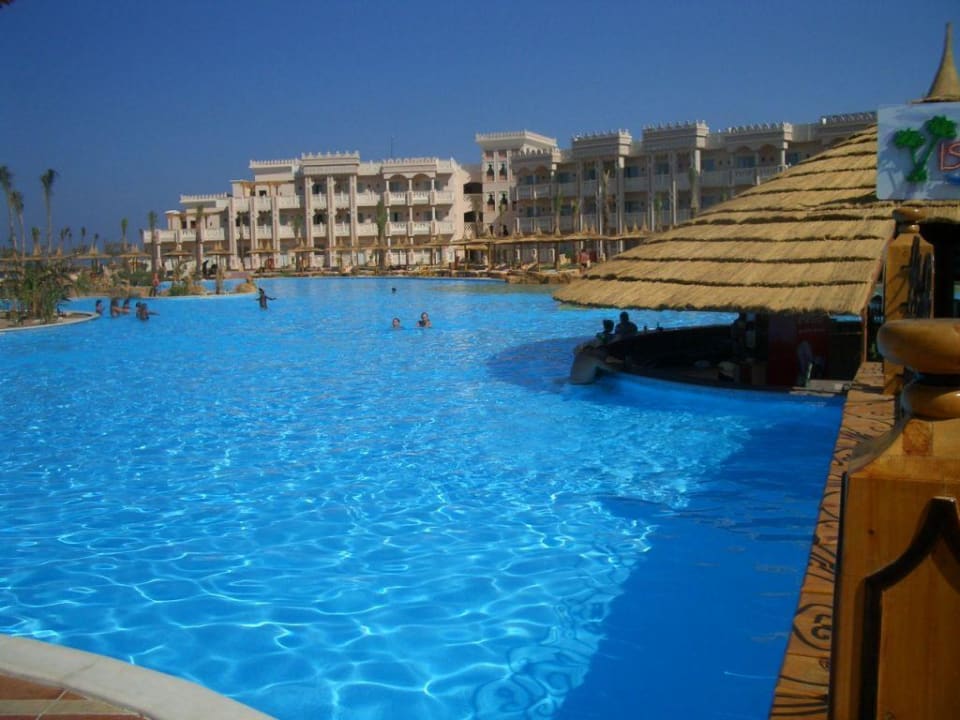 Poolanblick Pickalbatros Palace Resort