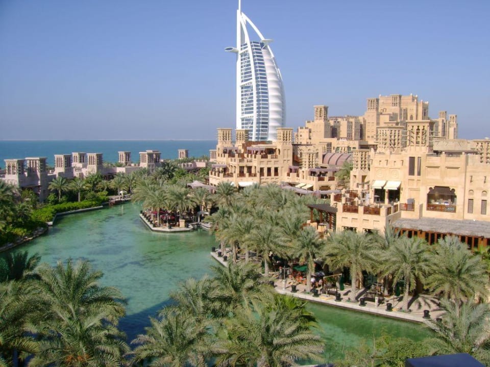 Blick aus ocean view Room Jumeirah Al Qasr