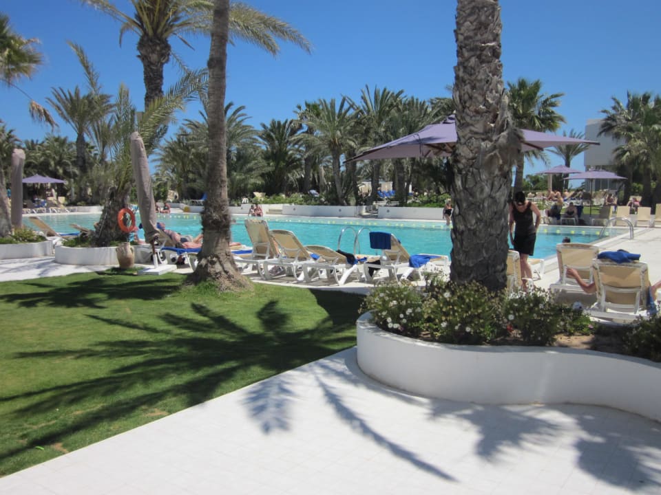 Piscine Club Marmara Palm Beach Djerba