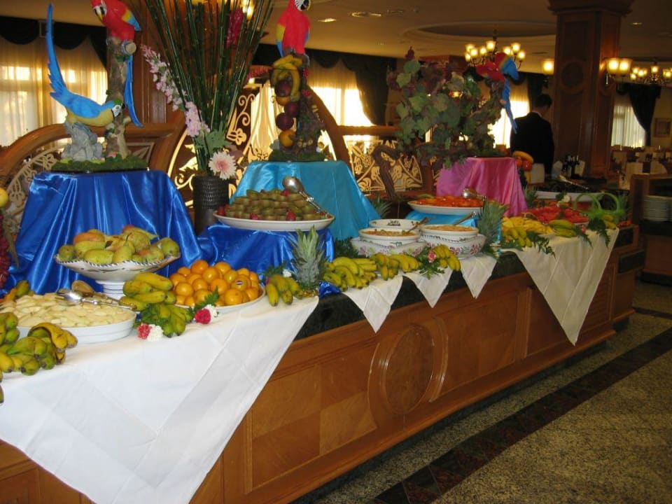Buffet Hotel Riu Palace Meloneras