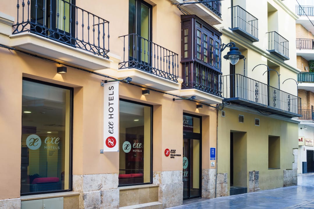 Außenansicht Exe Málaga Museos